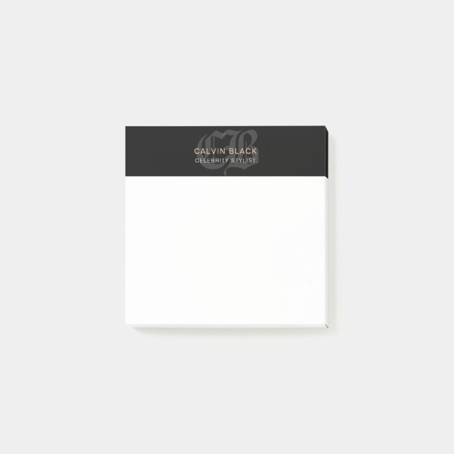Chrome Hearts Professioneller Moderner Minimalisti Post-it Klebezettel (Vorderseite)