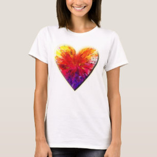 Chrome Herz 3D-T - Shirt