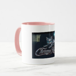 Chrome Kitten Kaffeetasse