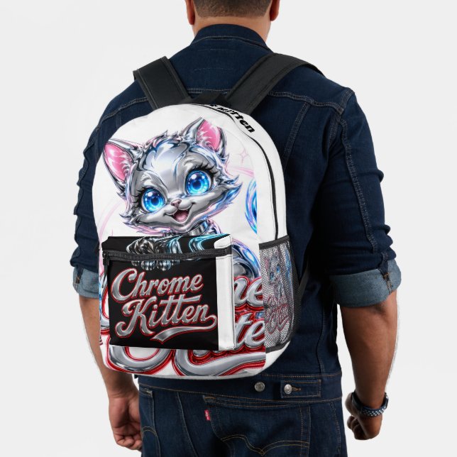 CHROME KITTEN "Perfekter" Rucksack (Insitu (Modell))