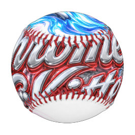 CHROME KITTEN Sammler-Baseball Baseball
