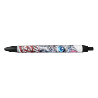 Chrome Kitten Stift mit schwarzer Tinte