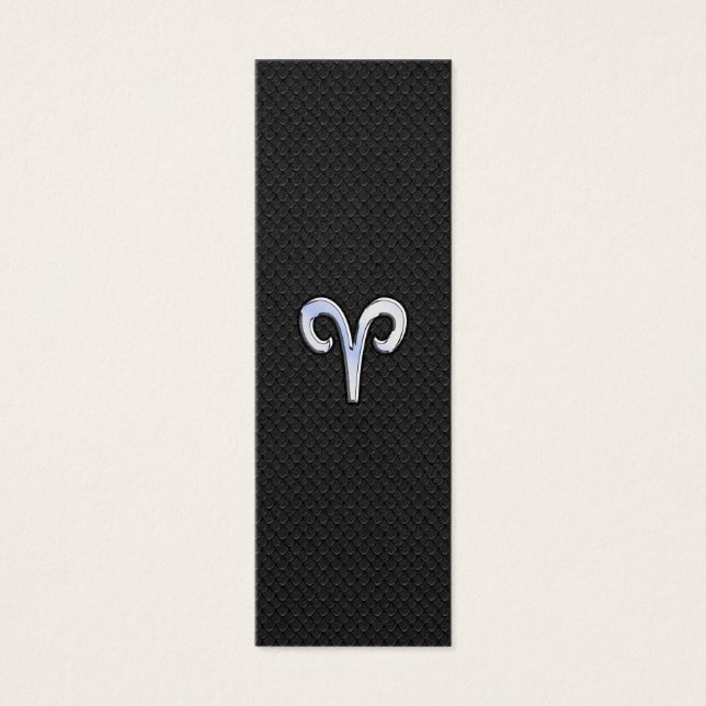 Chrome like Aries Zodiac Sign (Vorderseite)