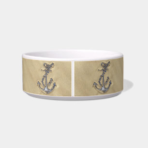 Chrome Like Rope Anchor in Sand Napf
