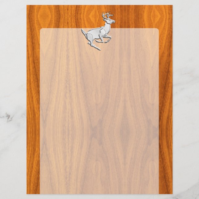 Chrome mit Dealer auf Fine Teak Print (Vorderseite)