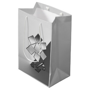 Chrome Mittlere Geschenktüte