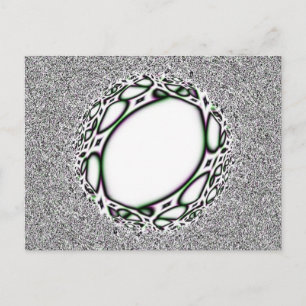 "Chrome" Postkarte