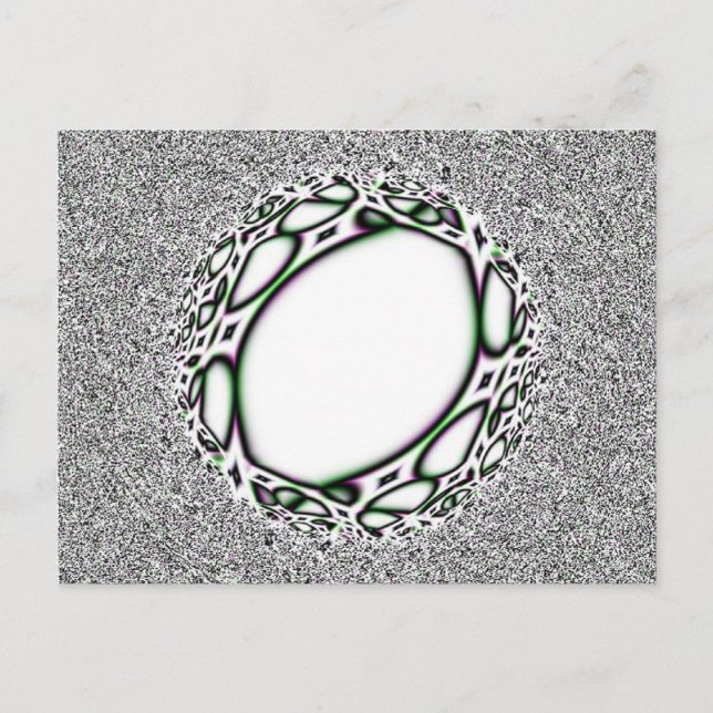 "Chrome" Postkarte (Vorderseite)