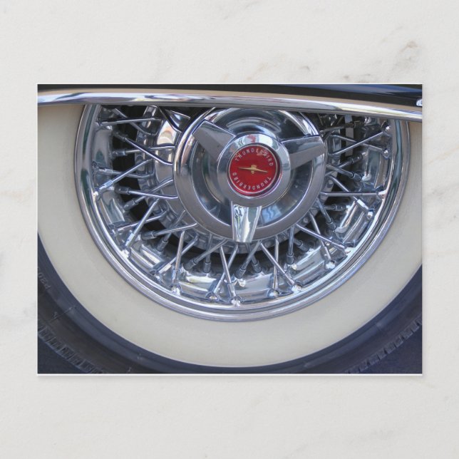 "CHROME" POSTKARTE (Vorderseite)