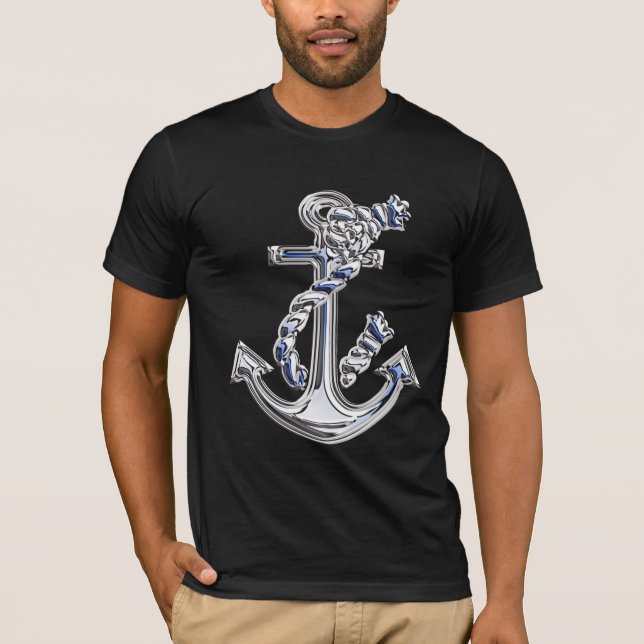 Chrome Rope Anchor T-Shirt (Vorderseite)