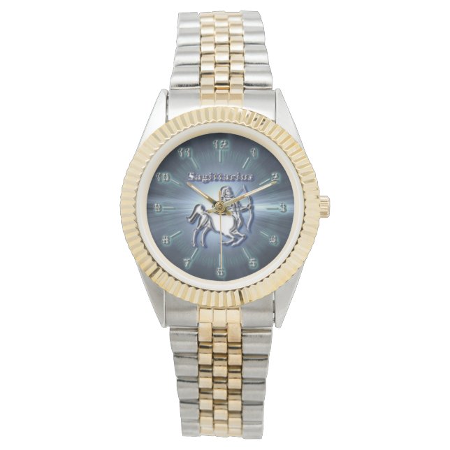 Chrome Sagittarius Armbanduhr (Vorderseite)