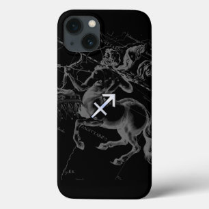 Chrome Sagittarius Zodiac Sign Hevelius circa 1690 Case-Mate iPhone Hülle