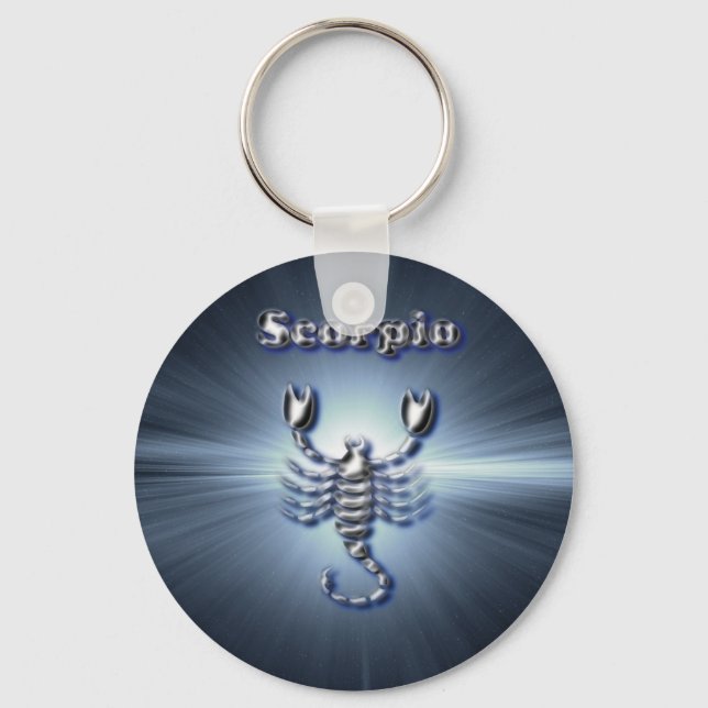Chrome Scorpio Schlüsselanhänger (Vorderseite)