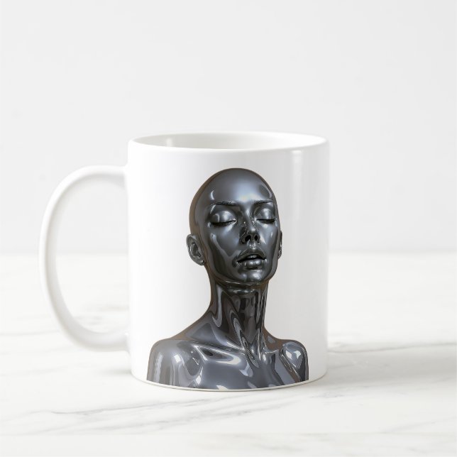 Chrome Serenity Kaffeetasse (Links)
