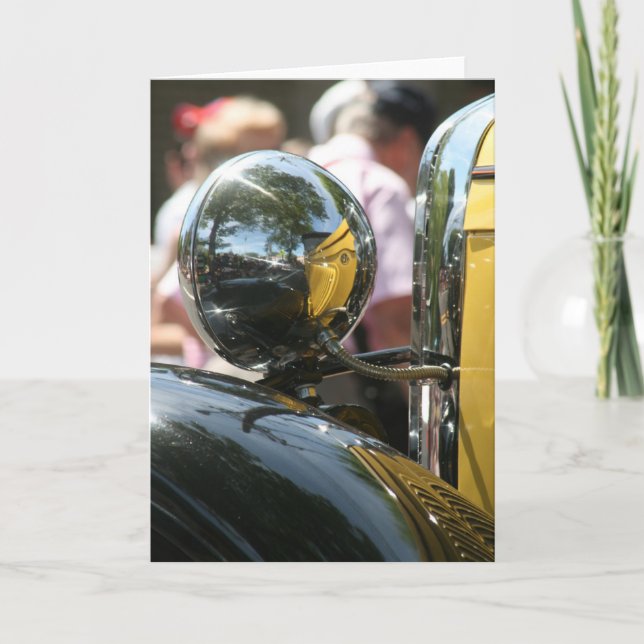 Chrome Shining Karte (Vorderseite)