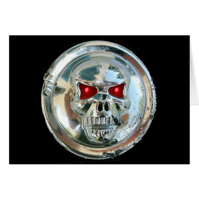 CHROME SKULL (Vorderseite (Horizontal))
