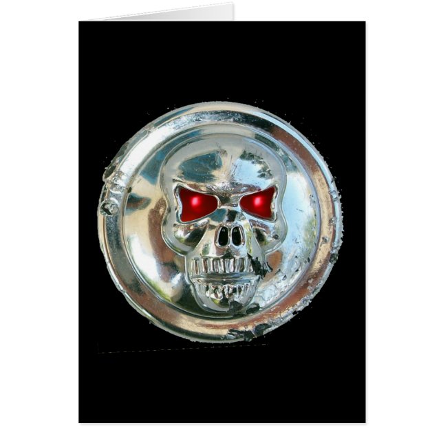 CHROME SKULL (Vorne)