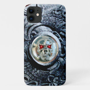 CHROME SKULL MIT FANTASY GRIFFINS Case-Mate iPhone HÜLLE