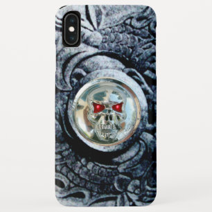 CHROME SKULL MIT FANTASY GRIFFINS Case-Mate iPhone HÜLLE