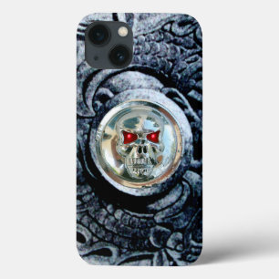 CHROME SKULL MIT FANTASY GRIFFINS Case-Mate iPhone HÜLLE