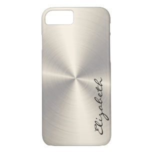 Chrome Stainless Steel Metall Look Case-Mate iPhone Hülle