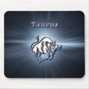 Chrome Taurus Mousepad