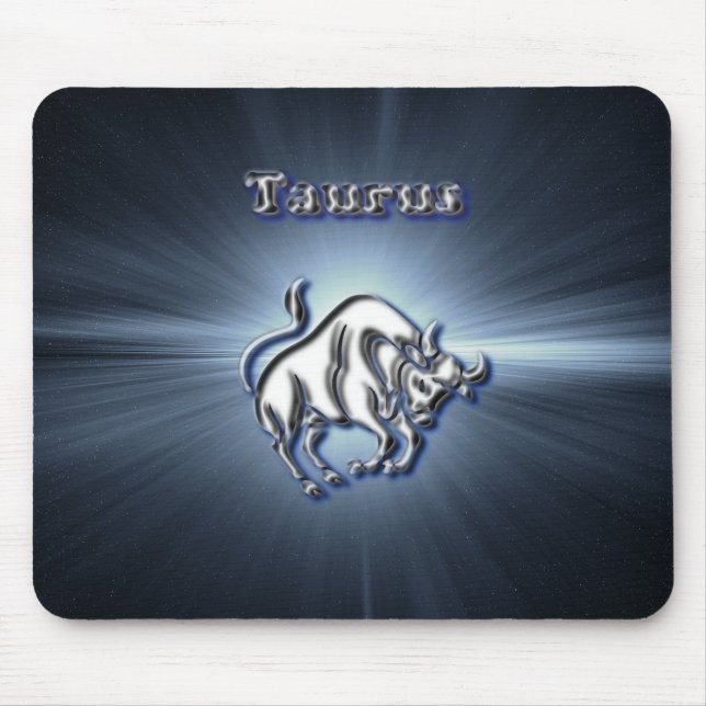 Chrome Taurus Mousepad (Vorne)
