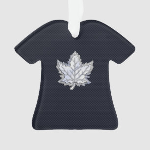 Chrome wie Ahornleaf im Stil von Kohlenstofffaser Ornament