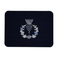 Chrome wie bei Carbon Fibre Print Scottish Thistle
