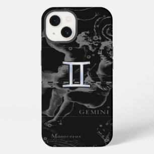 Chrome wie Gemini Zodiac Symbol auf Hevelius iPhone Hülle