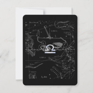 Chrome wie Libra Zodiac Sign auf Hevelius