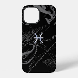Chrome wie Pisces Zodiac Sign auf Hevelius iPhone Hülle