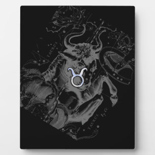 Chrome wie Taurus Zodiac auf Hevelius Black Fotoplatte