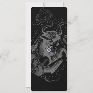 Chrome wie Taurus Zodiac-Zeichen auf Hevelius