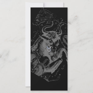 Chrome wie Taurus Zodiac-Zeichen auf Hevelius