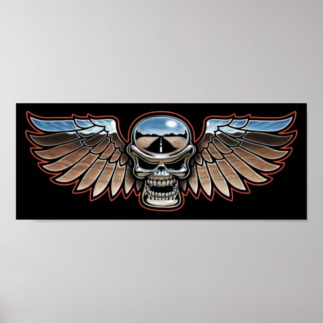 Chromeboy Wings Poster (Vorne)