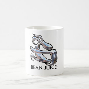 Chromg-Bohnen-Saft-Tasse Verwandlungstasse