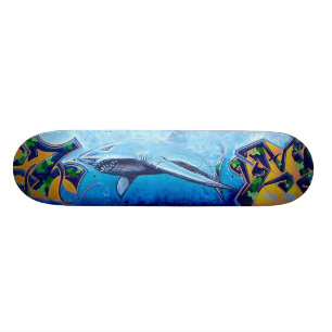 Chromie DA Haifisch Skateboard