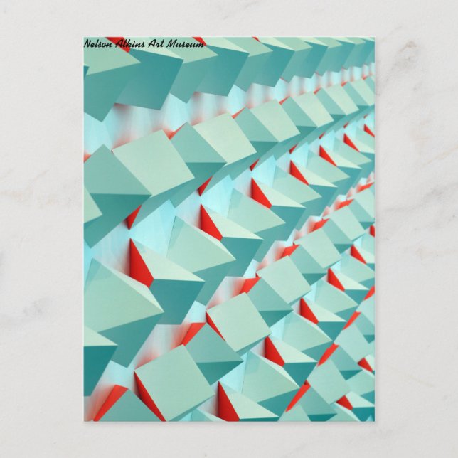 "Chromoplastisches Mural" Postkarte (Vorderseite)