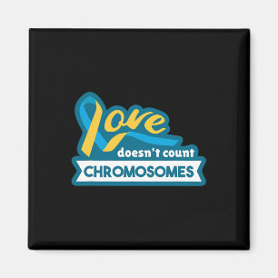 Chromosom World Down Syndrome Awareness Day Magnet
