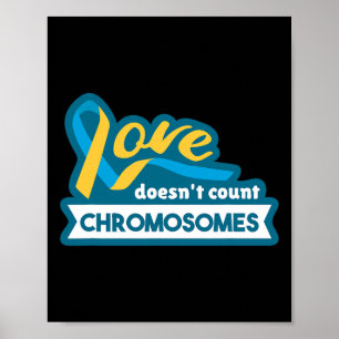 Chromosom World Down Syndrome Awareness Day Poster