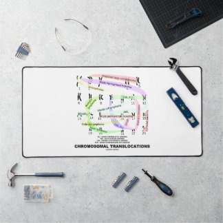 Chromosomale Translokationen Karyogramm Schreibtischunterlage