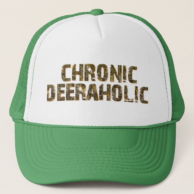 Chronic Deeraholic Truckerkappe (Vorderseite)