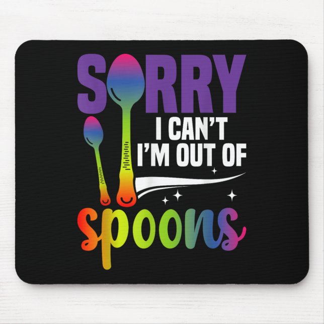 Chronic Disease Son Theory Sorry I Cant Son Theori Mousepad (Vorne)