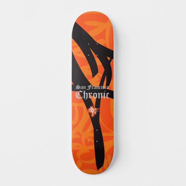 Chronic Giants Colors Skateboard (Vorderseite)