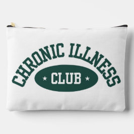 'Chronic Illness Club' Cute First Aid Pouch  Zubehörtasche
