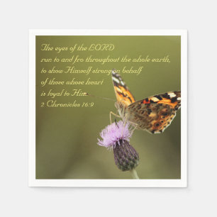 Chronik-16:9 des Bibel-Text-2 Serviette