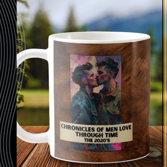 Chroniken der Liebe der Menschen durch die Zeit, d Kaffeetasse (Von Creator hochgeladen)