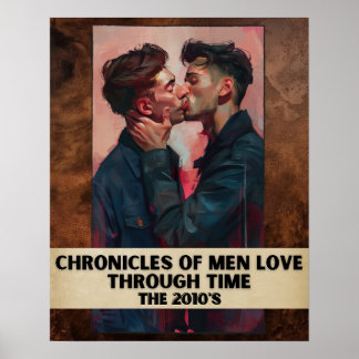Chroniken der Liebe der Menschen durch die Zeit, d Poster