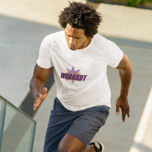 Chroniken der Workout Mastering T-Shirt (Von Creator hochgeladen)